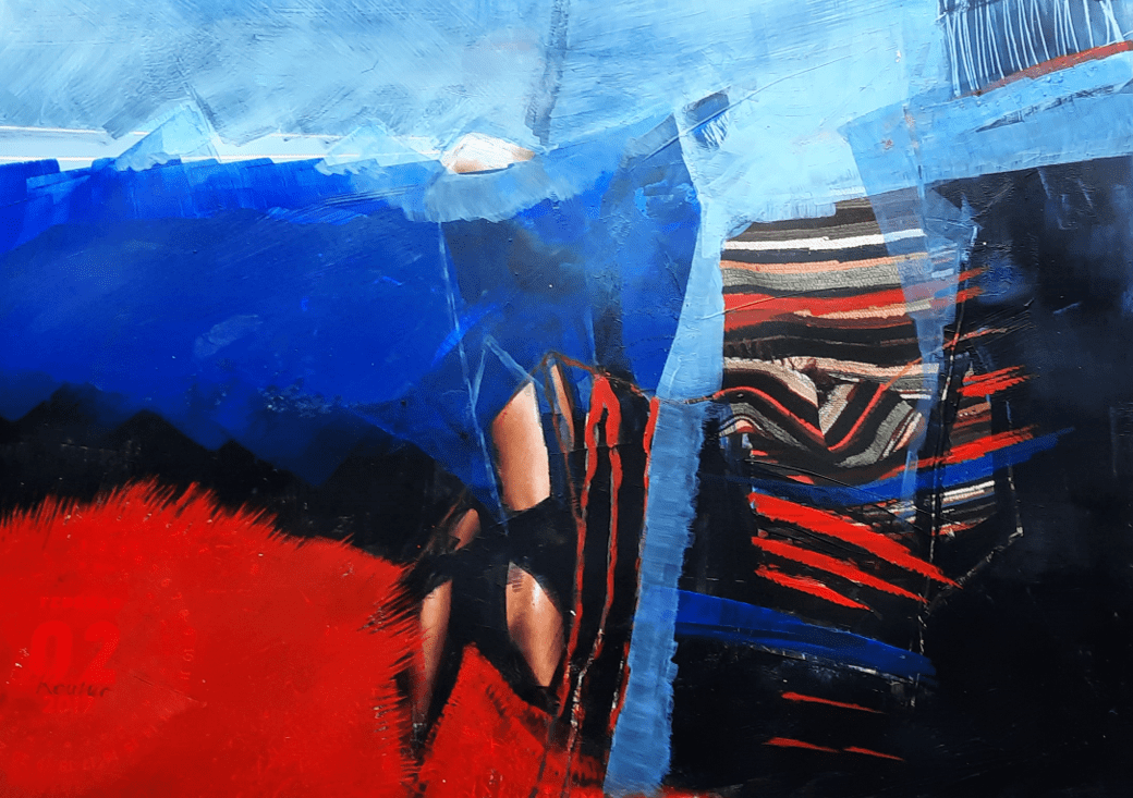 Tage des offenen O2-Ateliers – Anna Kontur Phase 21 – mit Borghee &amp; Jazz
