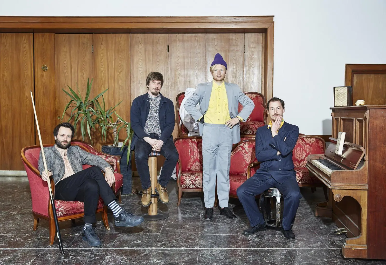 O2-Jazz-Club: HI5 - 10 Jahre “Minimal Jazz Chamber Music“