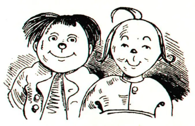 Bilderbuchkino „Max und Moritz“