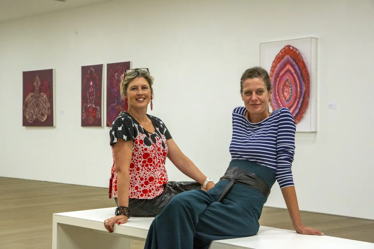 Art-Talk mit INA LOITZL und Gabriele Baumgartner