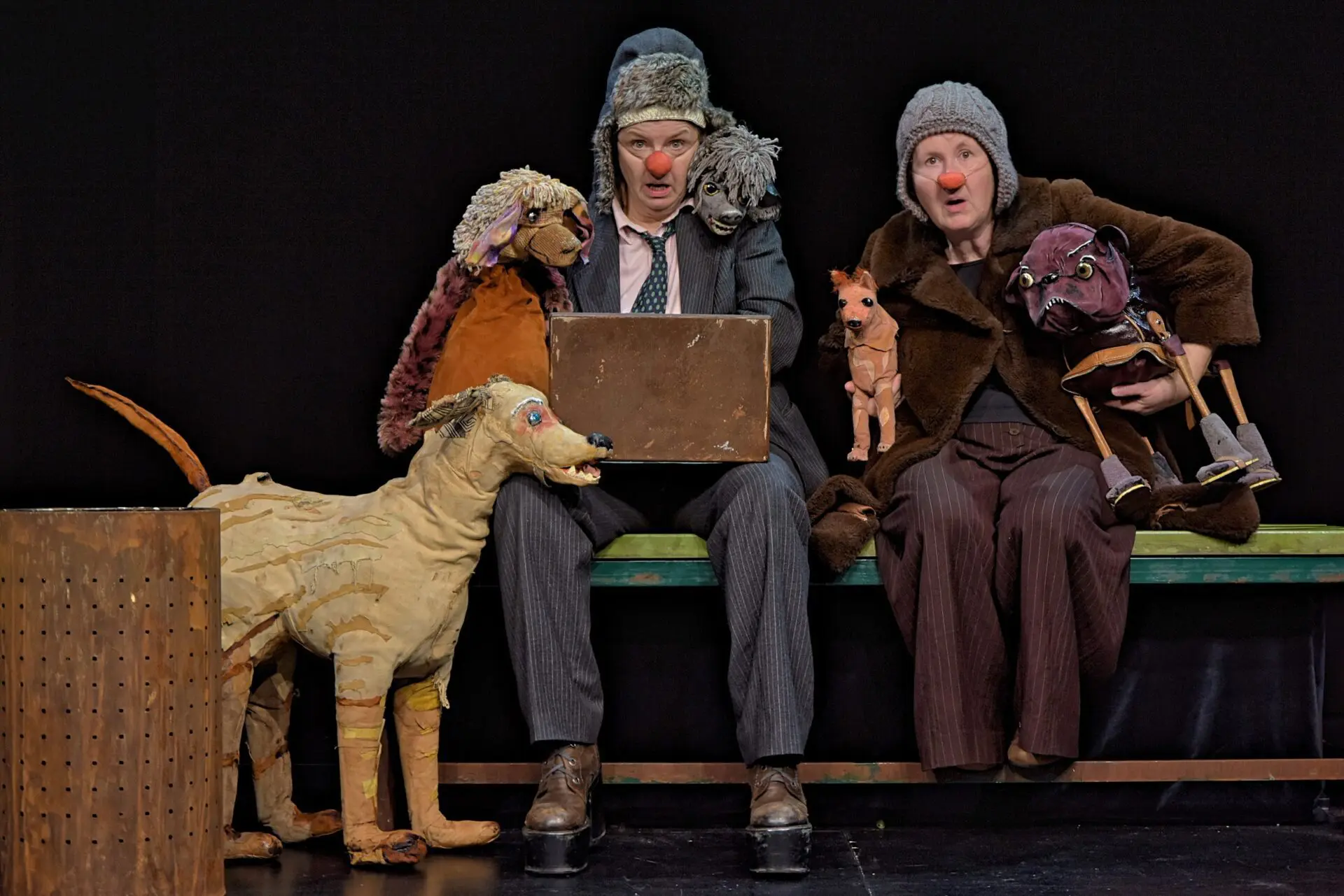 Wuff – wer rettet die Welt?
