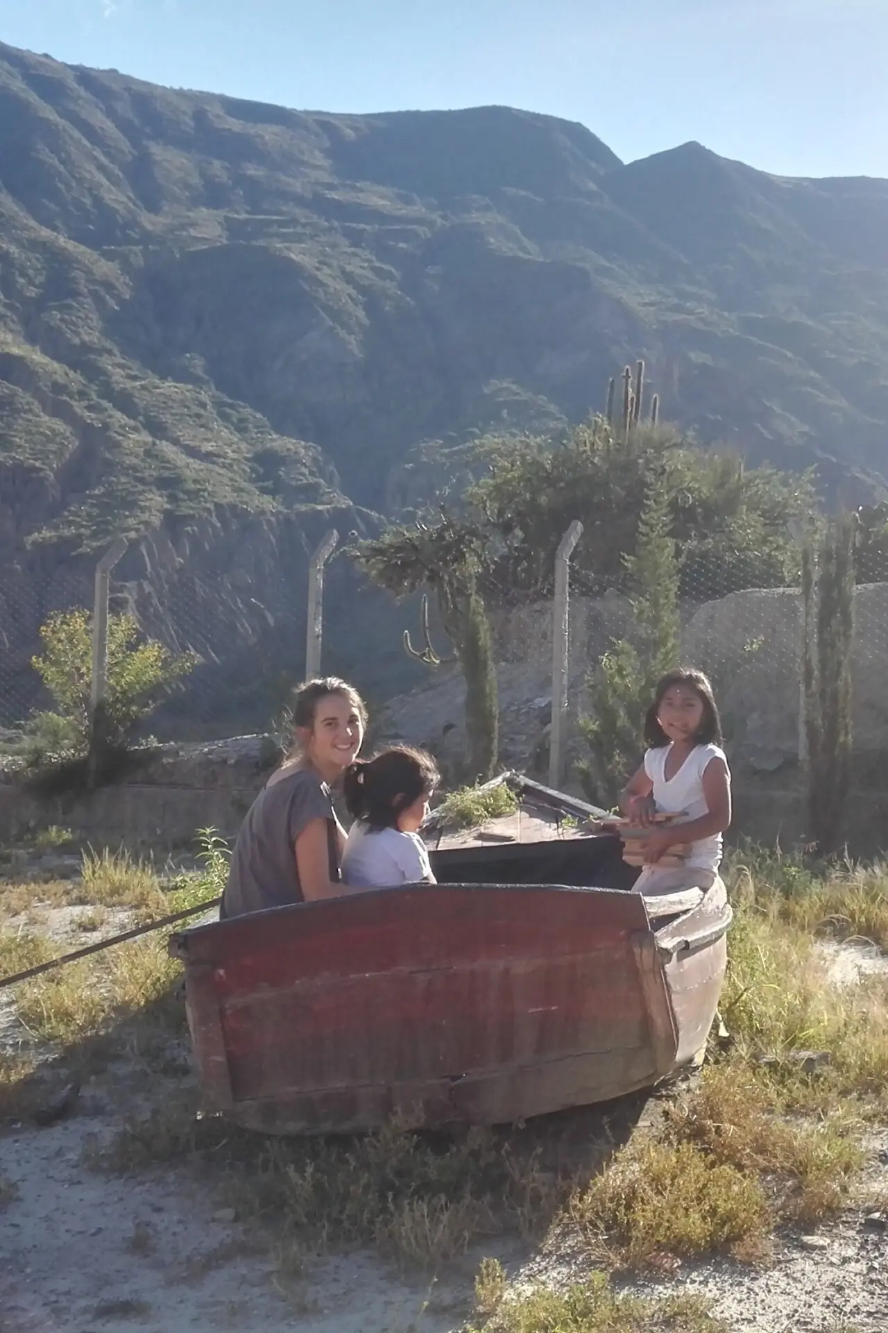 Bolivien - La Paz, Einsatz bei einer Kinderrechtsorganisation