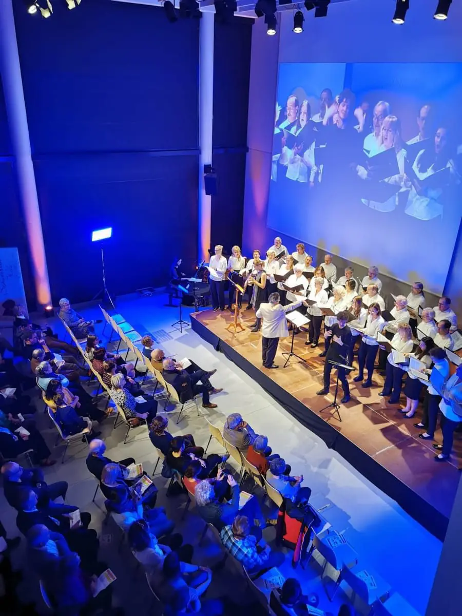 Vokale Zeitreise, Highlights der Chorliteratur von der Renaissance bis zur Moderne