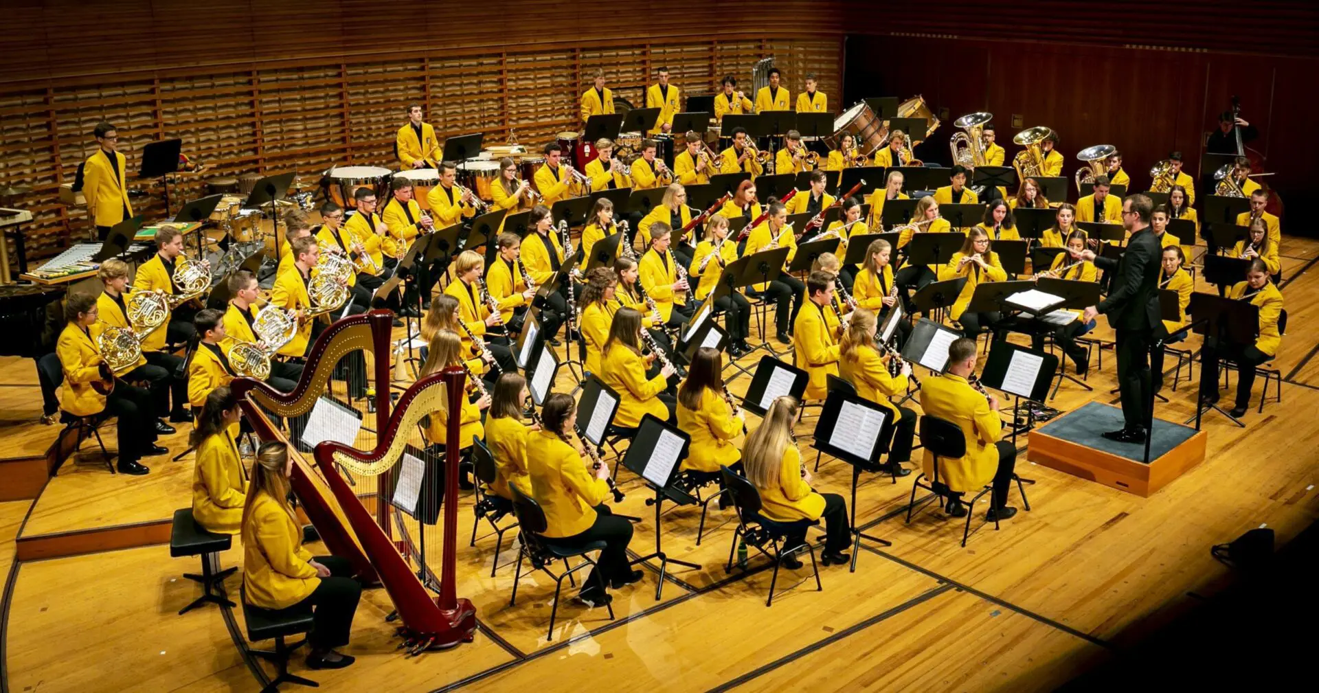 Oö. Jugend Brass Band und Jugenblasorchester Luzern