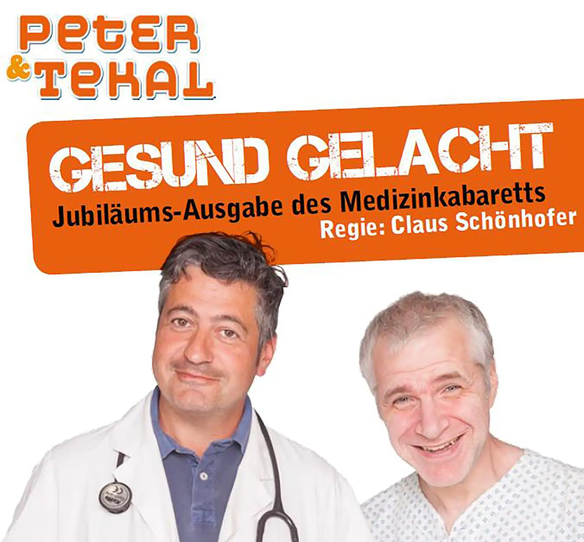 Peter &amp; Tekal "Gesund gelacht"