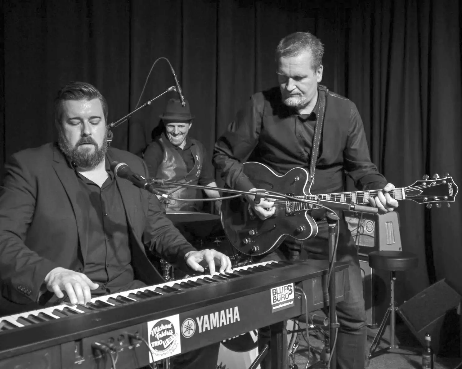 MICHAEL FRIDRIK TRIO feat. Chad Strentz