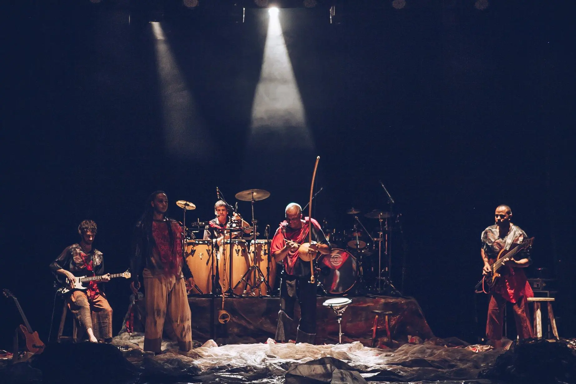 AFRO-BRAZIL-Music BILL LUCAS &amp; GRUPO AGÔ (Brazil)