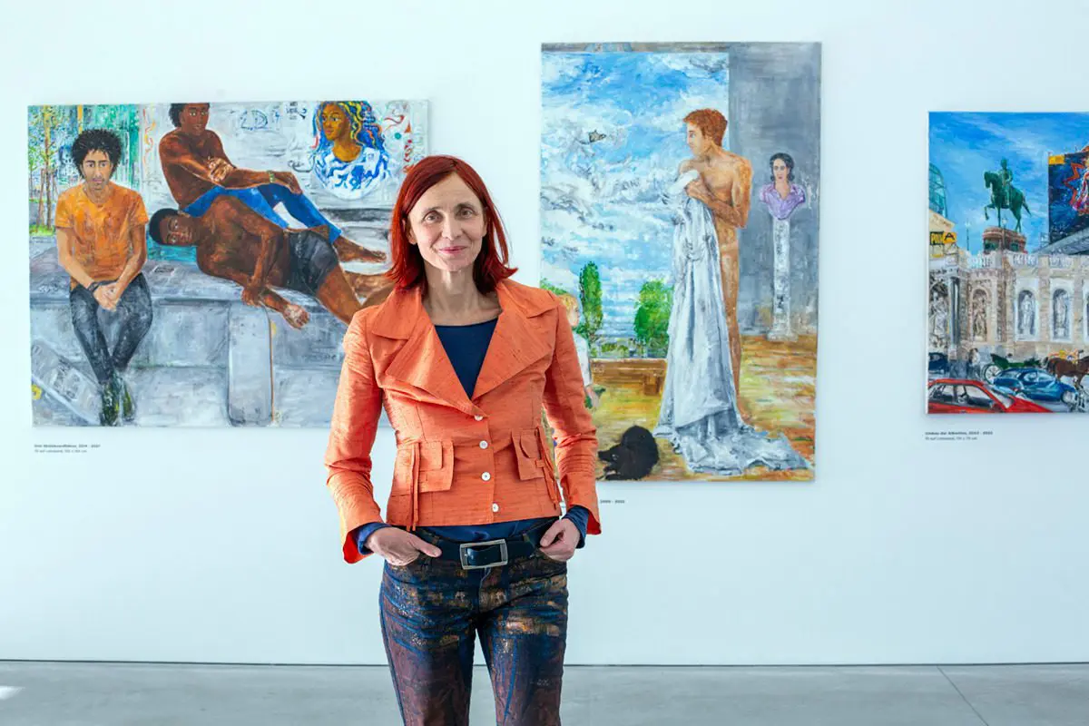Künstlerin-Workshop mit ANDREA MARBACH - "Überall ist Kunst"
