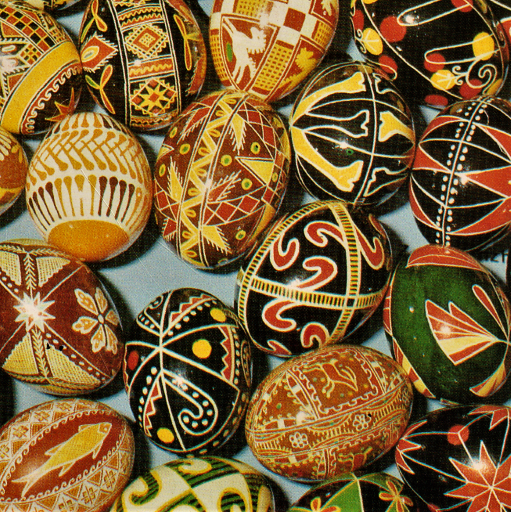 Pysanka - Ukrainische Ostereimalerei - 14.04.2022