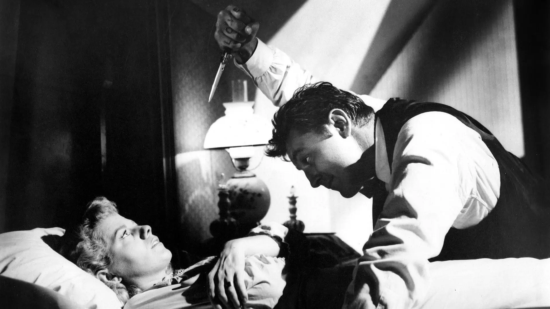 behind the scenes The Night of the Hunter