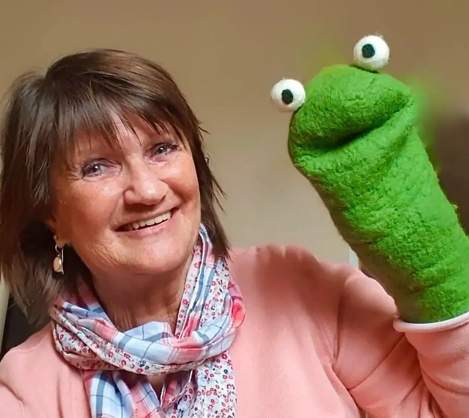 Quacki, der kleine freche Frosch