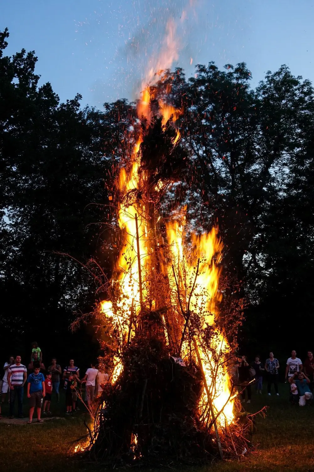 Franziskus Feuer