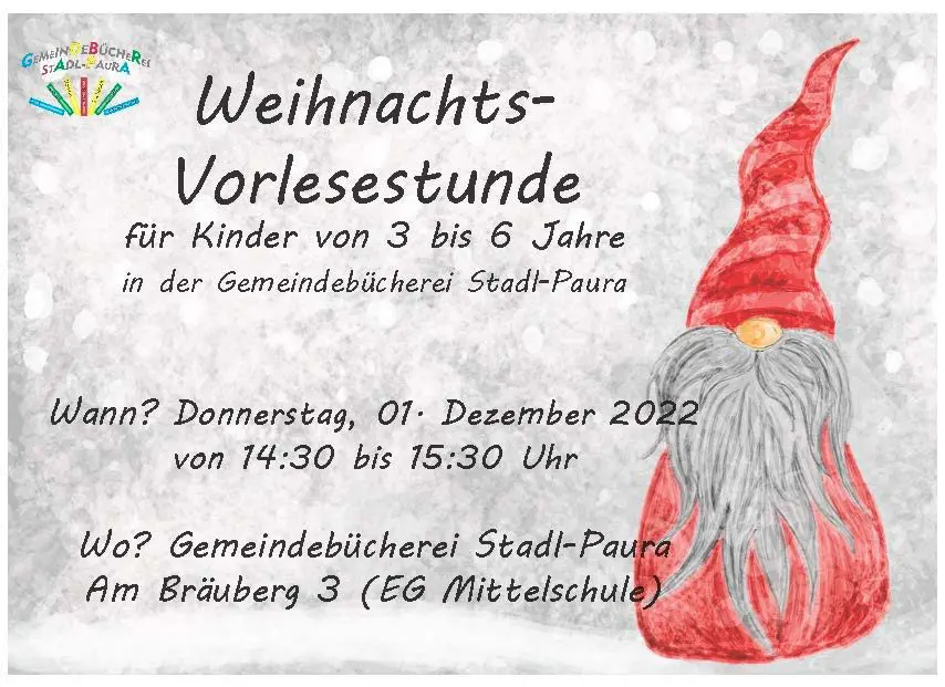 Weihnachts-Vorlesestunde