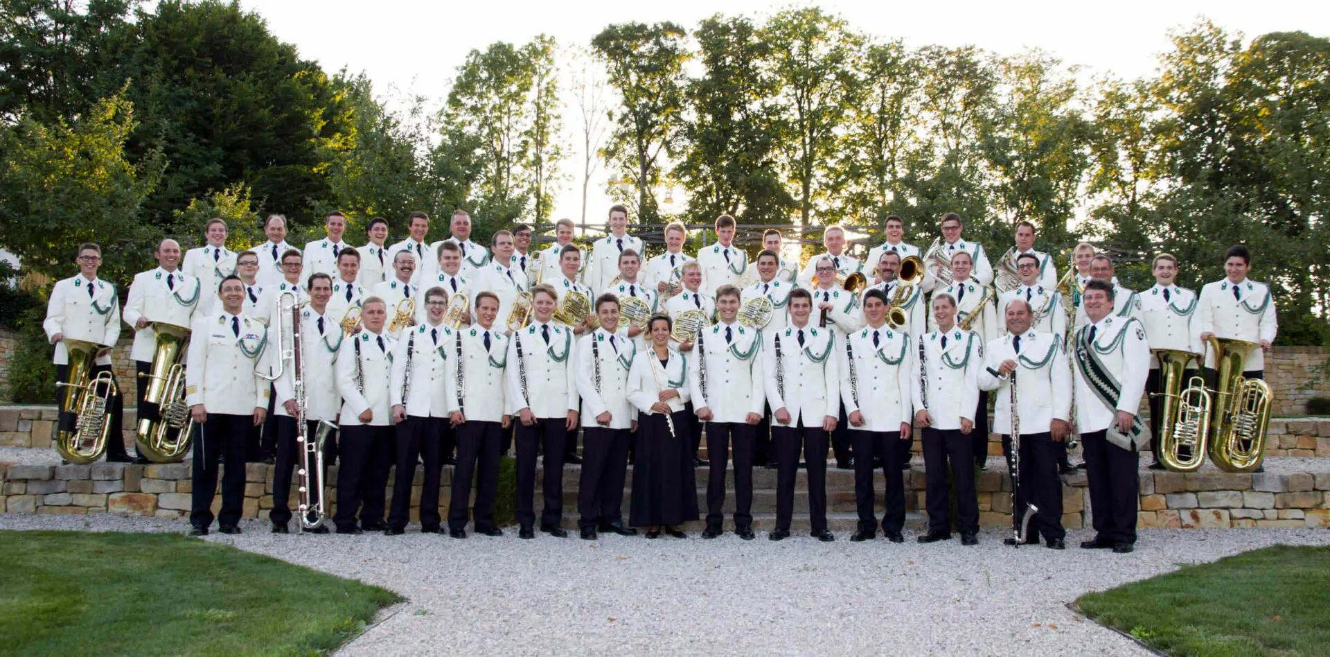Burggartenkonzerte 2022 "Militärmusik Oberösterreich"