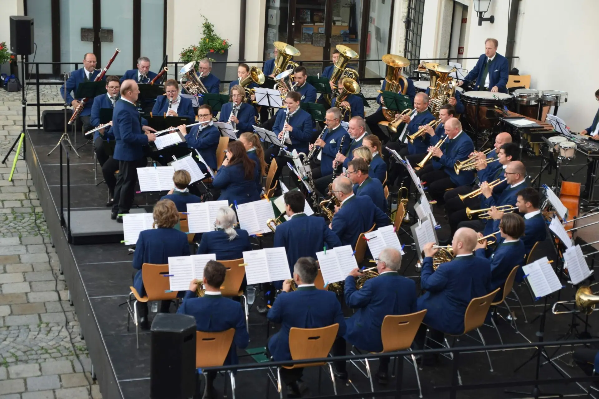 Sommerkonzert der Stadtmusik Wels