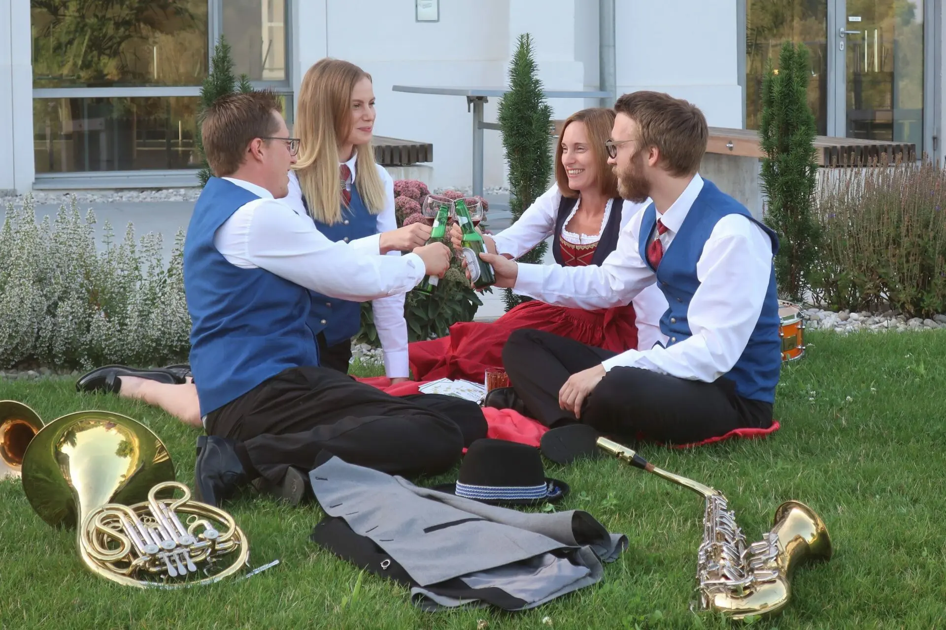 Musikalisches Picknick