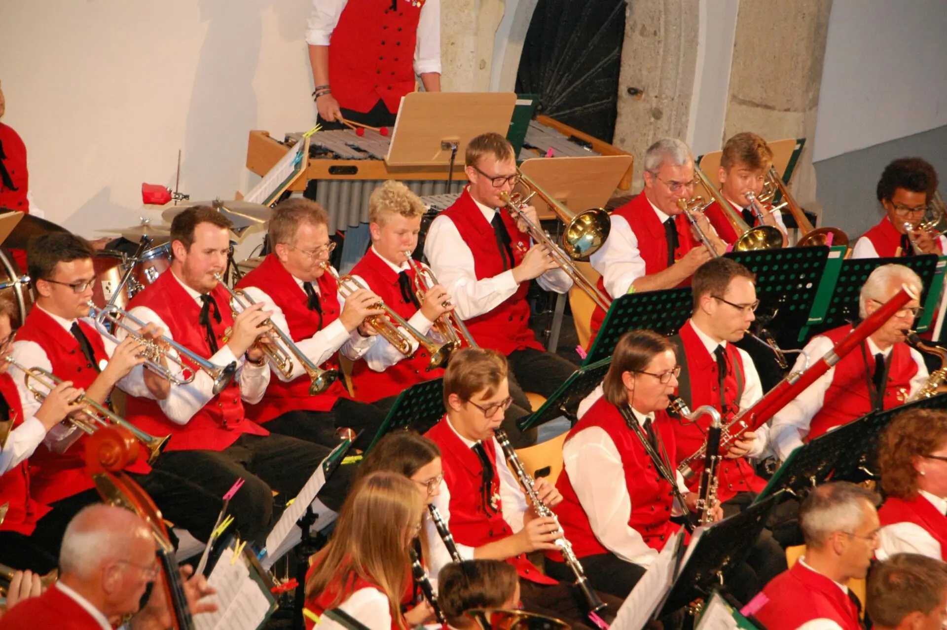 Burggartenkonzerte 2022 "Trachtenmusikkapelle Bad Leonfelden"