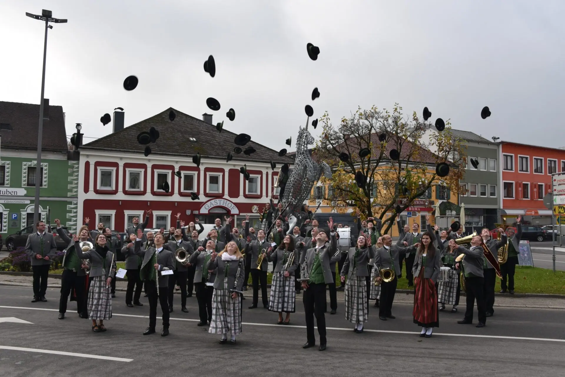 Burggartenkonzerte 2022 "Stadtkapelle Perg "