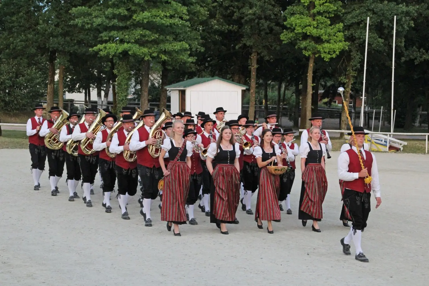 Burggartenkonzerte 2022 "Musikverein Pennewang"