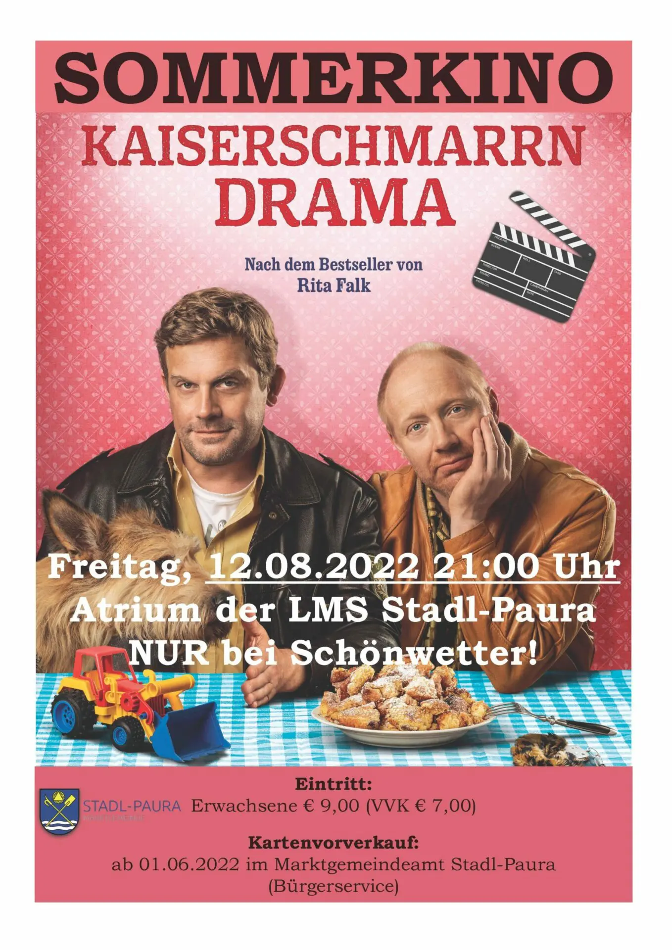 ABGESAGT - Sommerkino "KAISERSCHMARRNDRAMA"