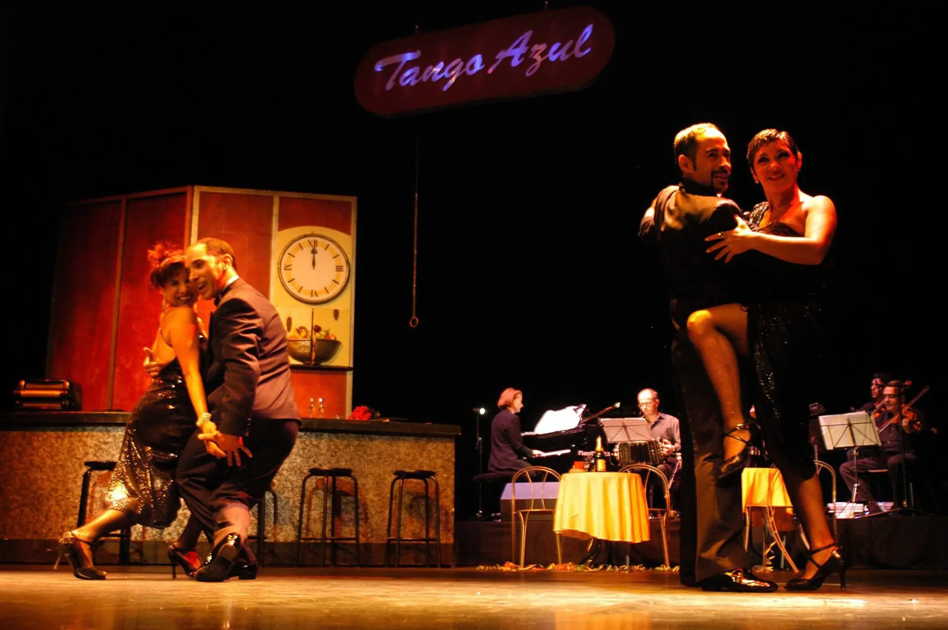 Tango Azul