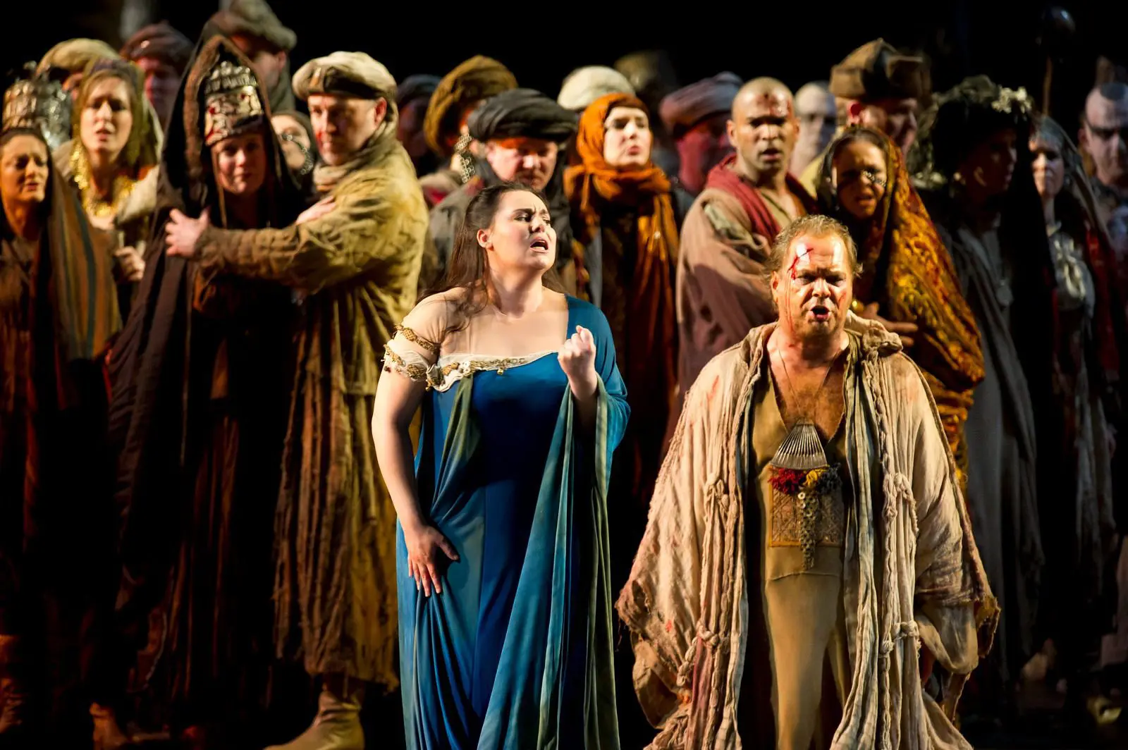 LIVE aus dem ROYAL OPERA HOUSE in London - AIDA