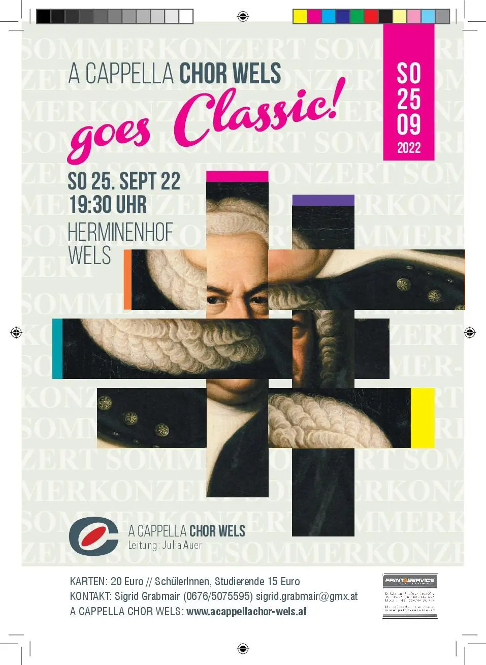 A Capella Chor Wels goes Classic