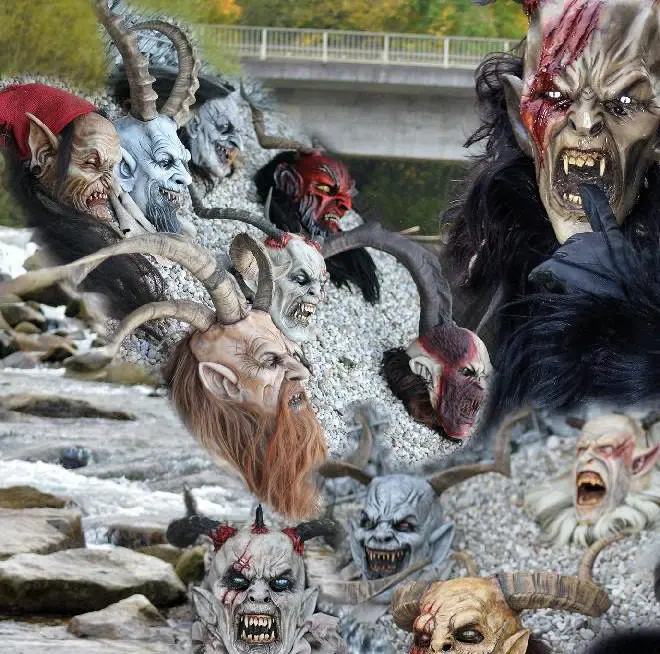 2. Perchten- und Krampusmaskenausstellung - 22.10.2022