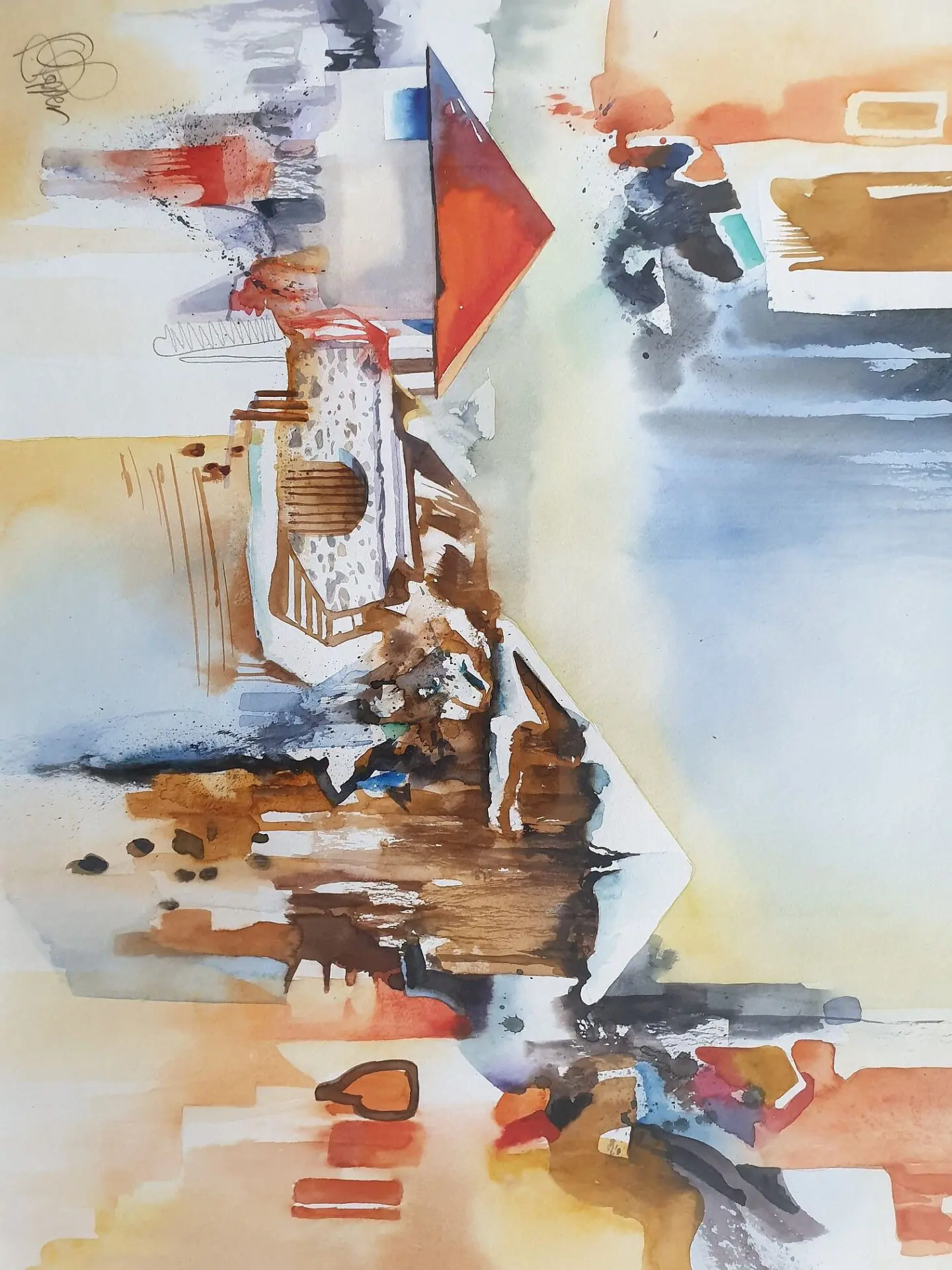 Benefiz-Vernissage mit dem Künstler Peter Stopper
