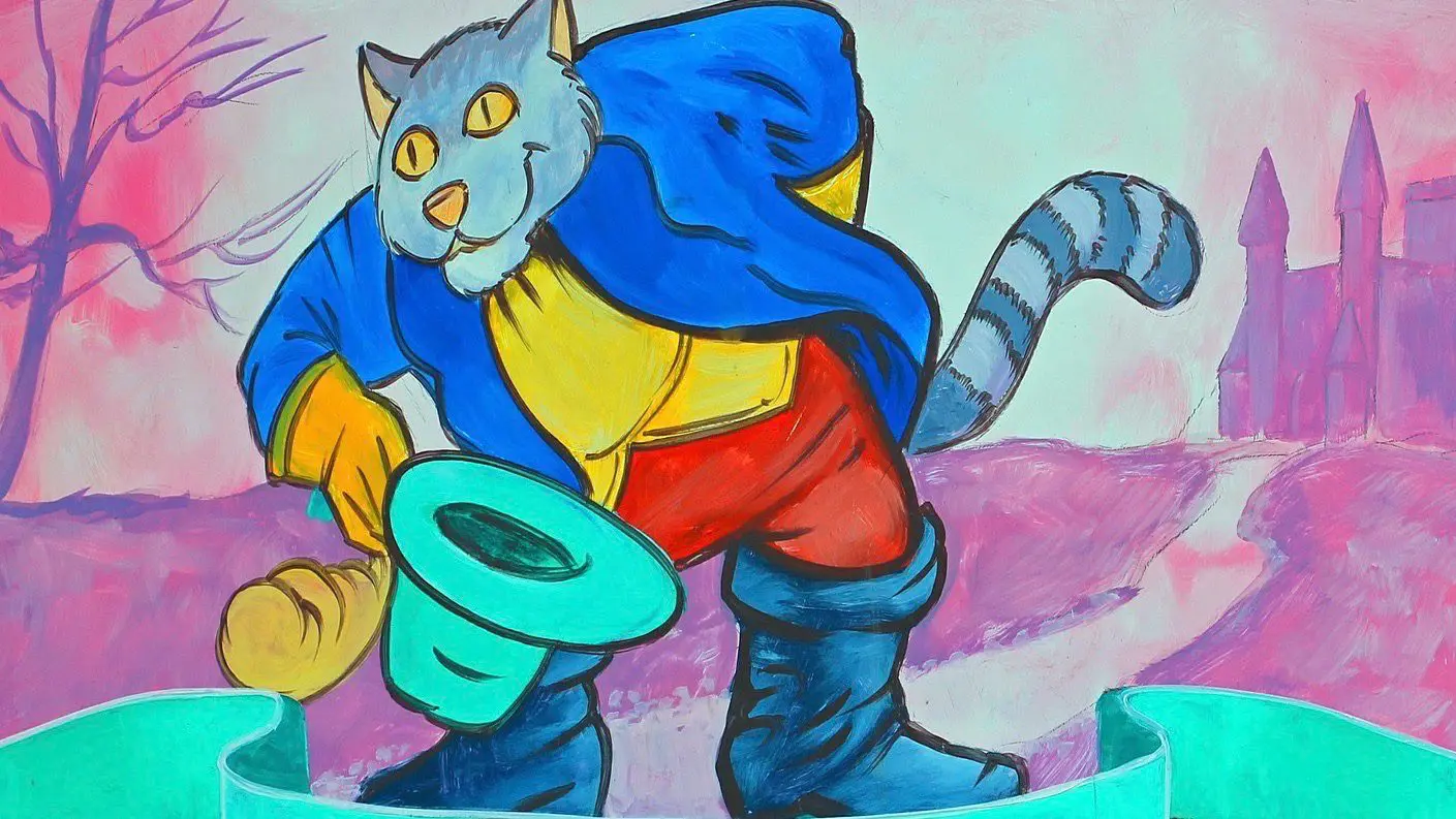 Der gestiefelte Kater