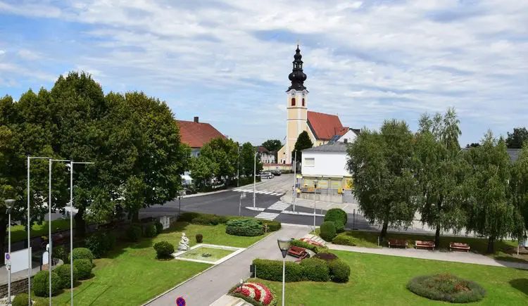 Kirtag im Ortszentrum in Gunskirchen