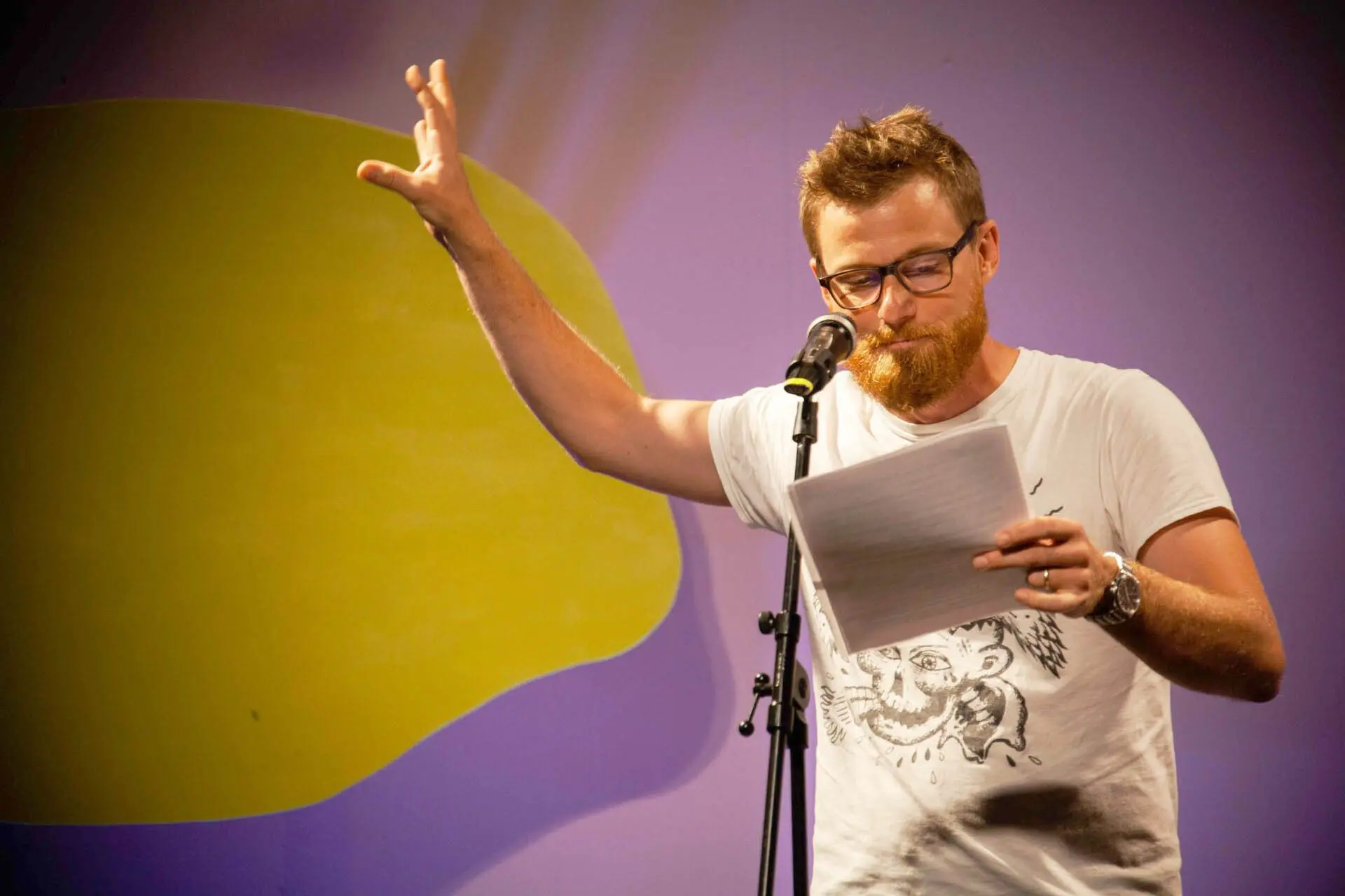 56. Welser Poetry Slam hostet by PostScriptum