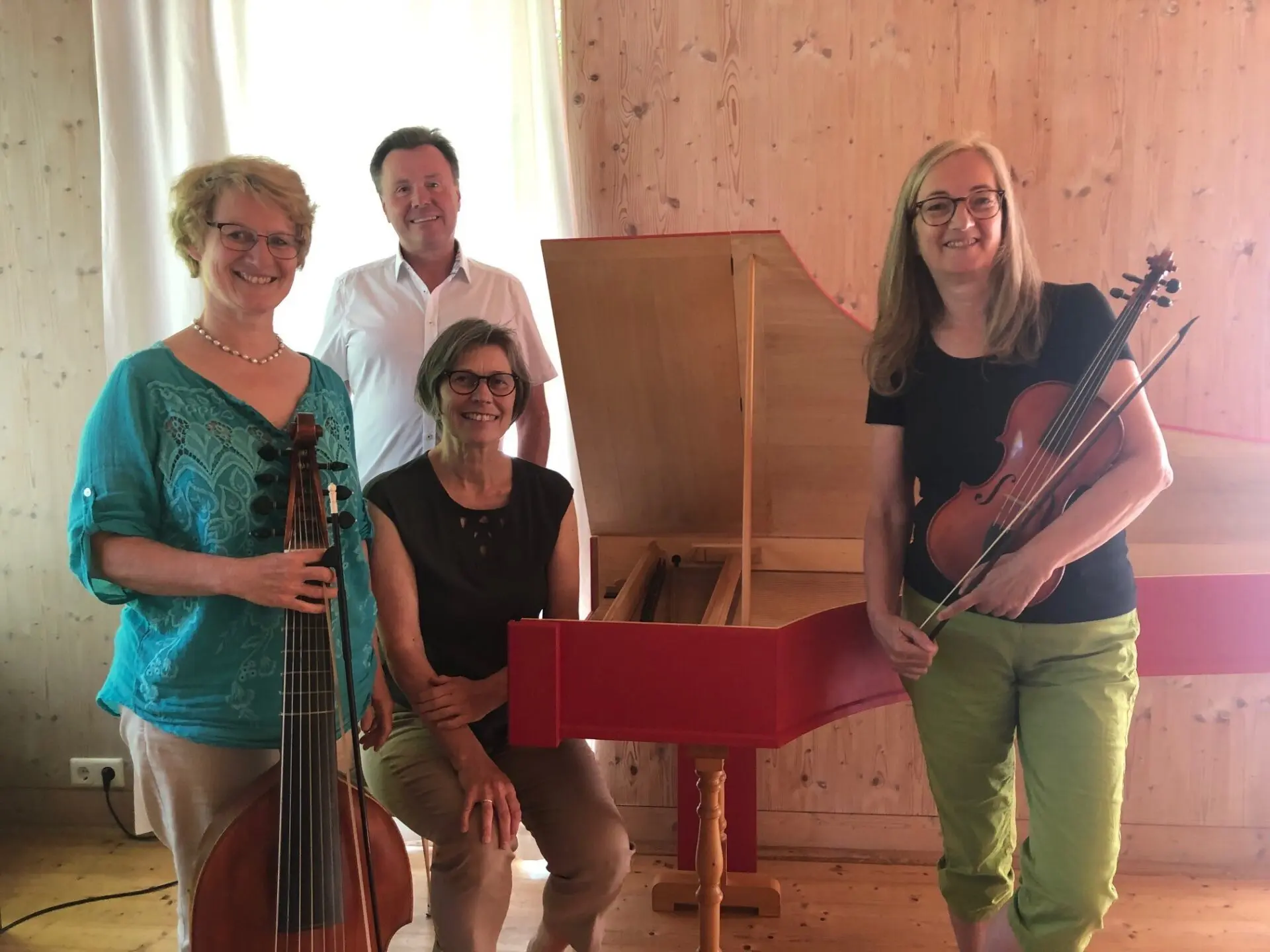 Barockensemble "Con alcuna licenza"