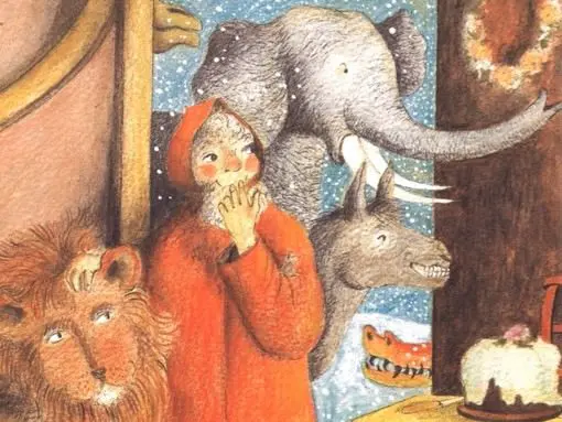 Bilderbuchkino „Ein ganz verrückter Nikolaustag“