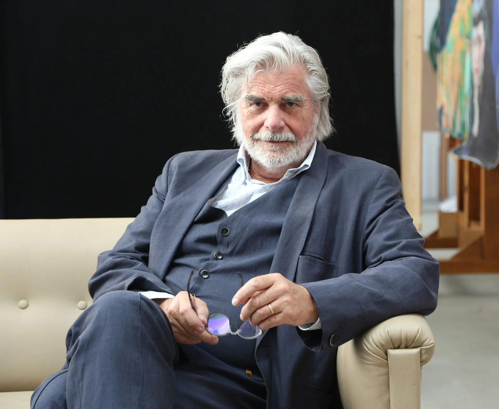 Peter Simonischek &amp; Streichquartett Sonare