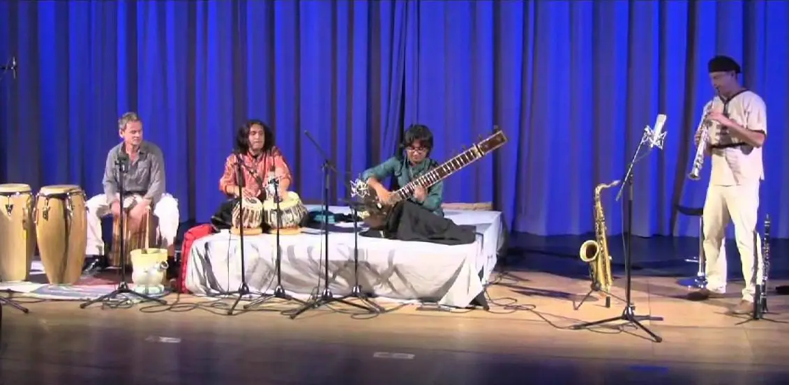 SAX meets SITAR - INDIA meets AUSTRIA