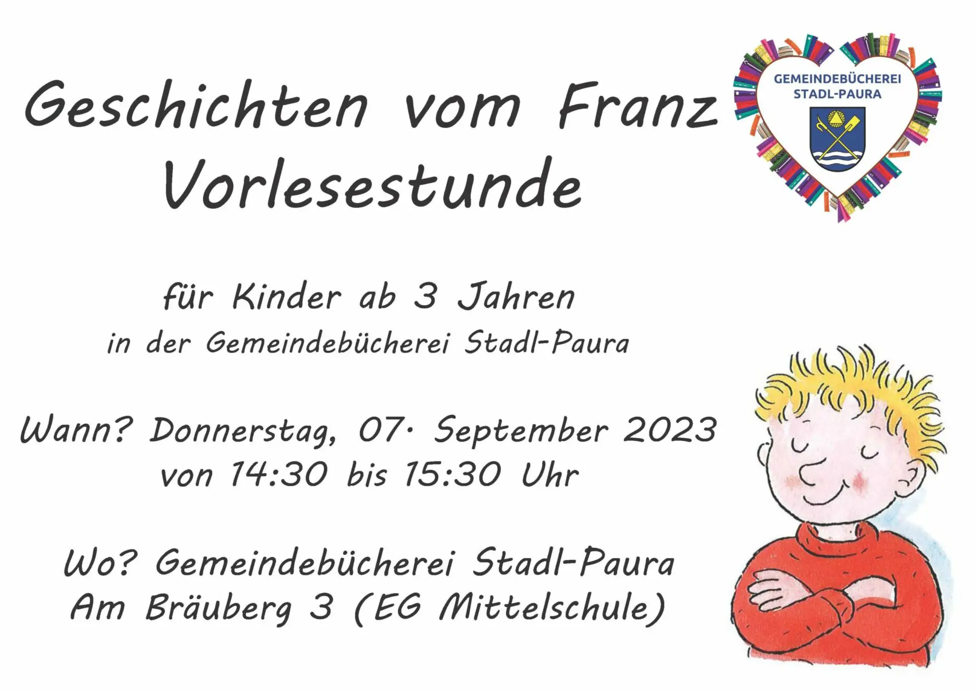 Geschichten vom Franz Vorlesestunde