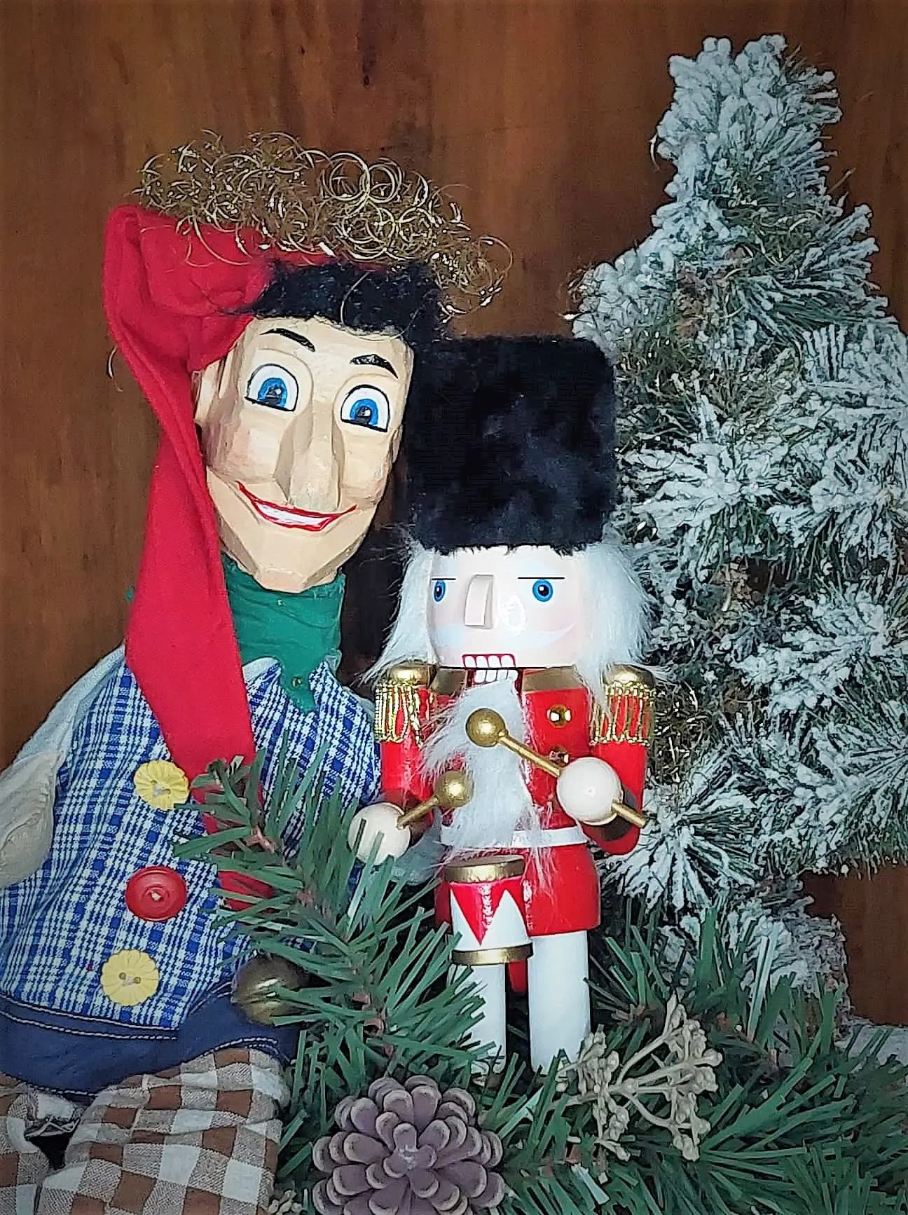 Kasperl und der Weihnachtsabend mit Herrn Nussknacker
