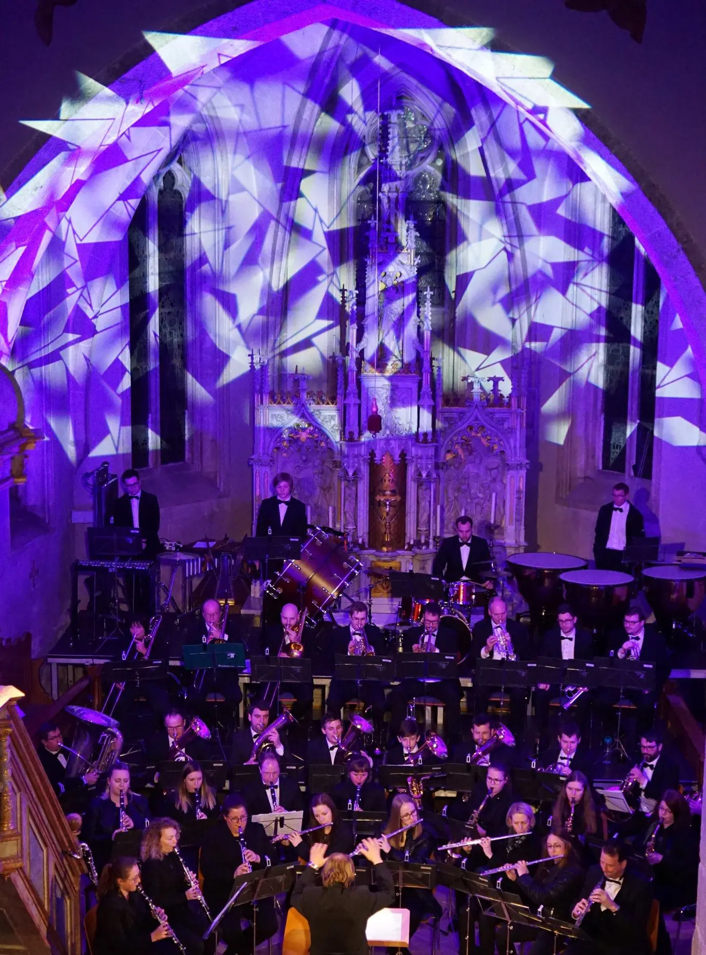 Is finster draußt - Adventkonzert der Trachtenkapelle Thalheim