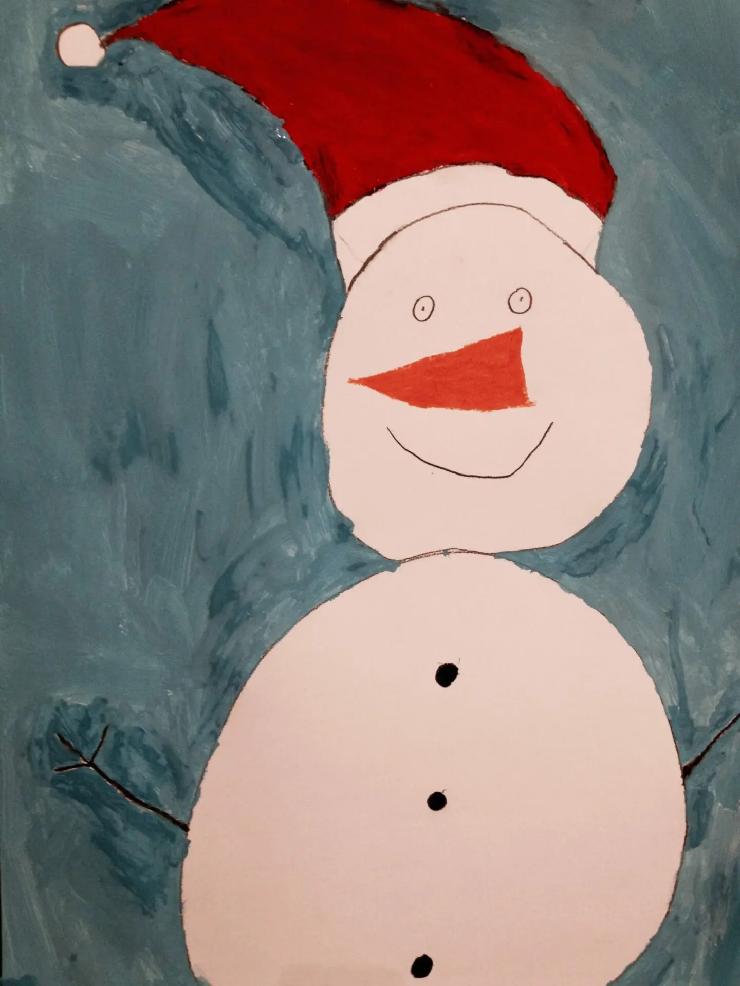 "Oh Tannenbaum" Weihnachtsprogramm der Malschule