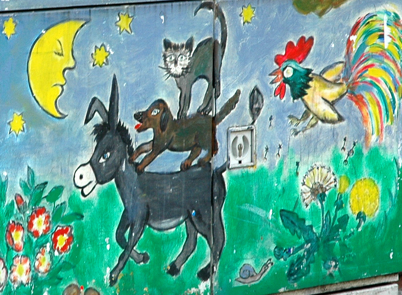 "Lisa Omas" fabelhafte Klangmärchen - "DIE BREMER STADTMUSIKANTEN"