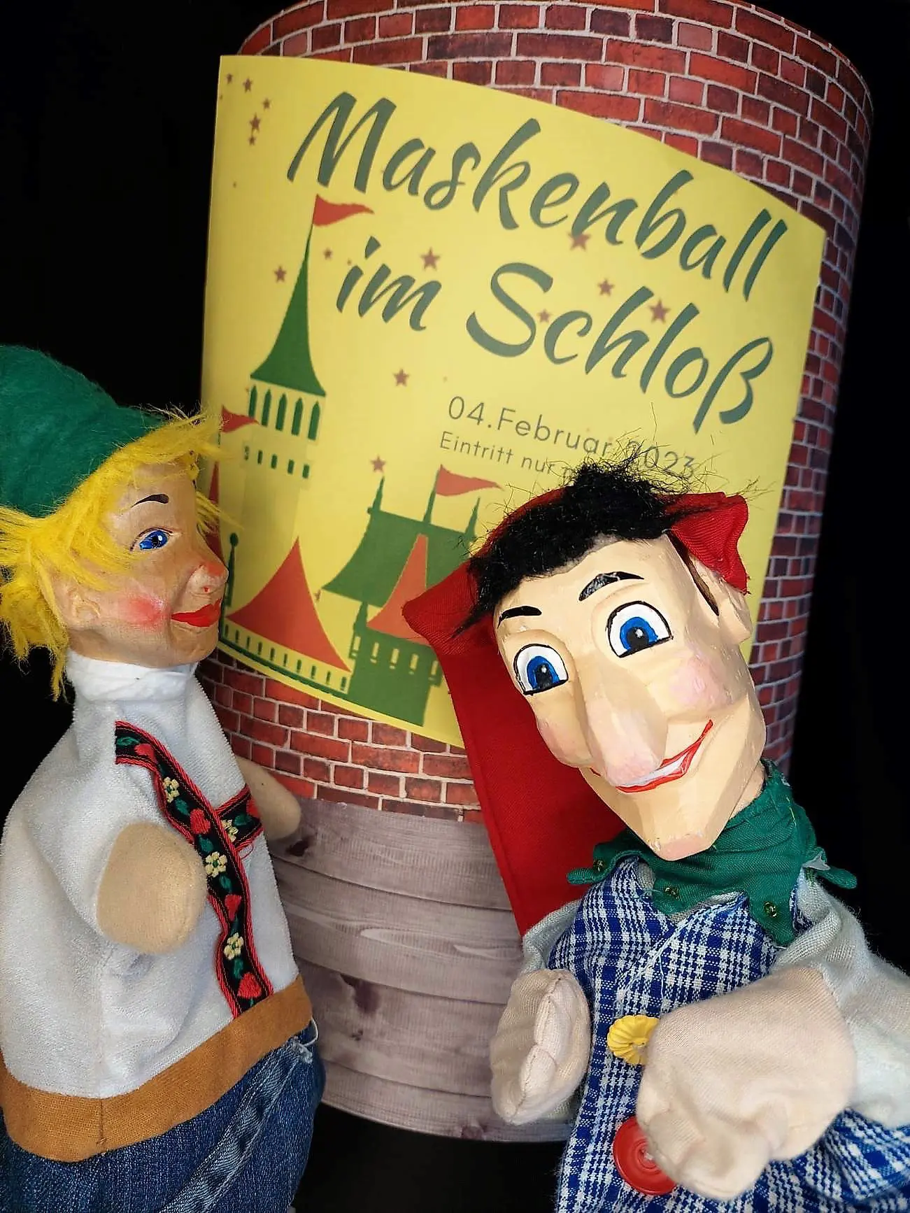Kasperl und der Maskenball