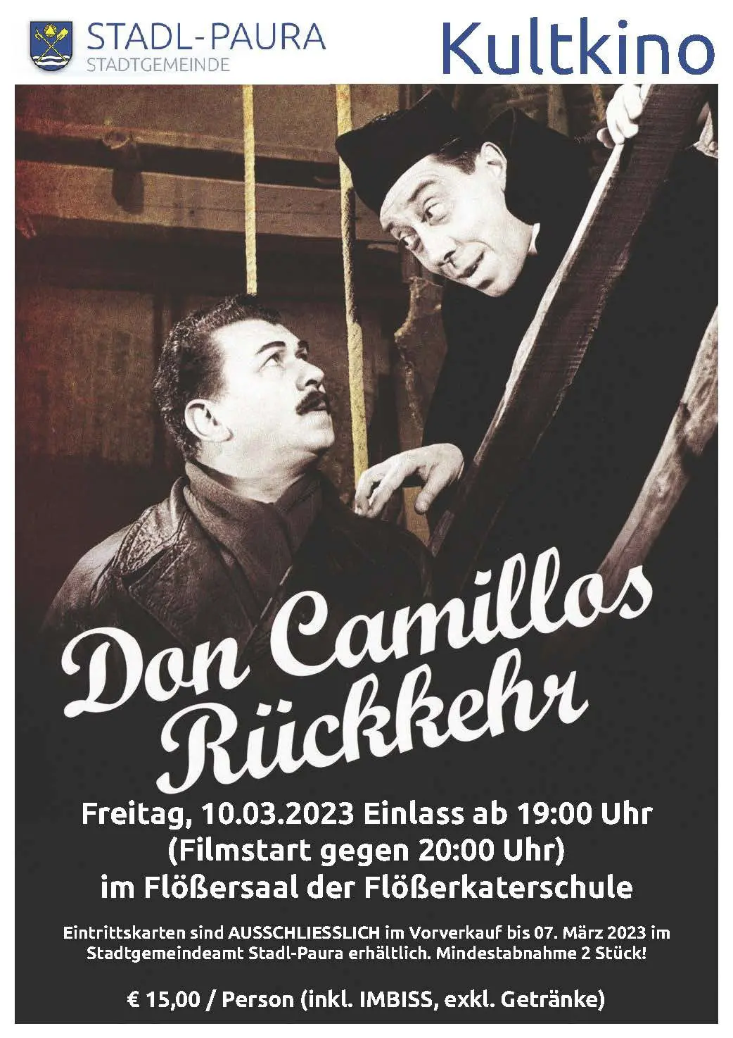 Kult.KINO.MIT.BISS "Don Camillos Rückkehr"