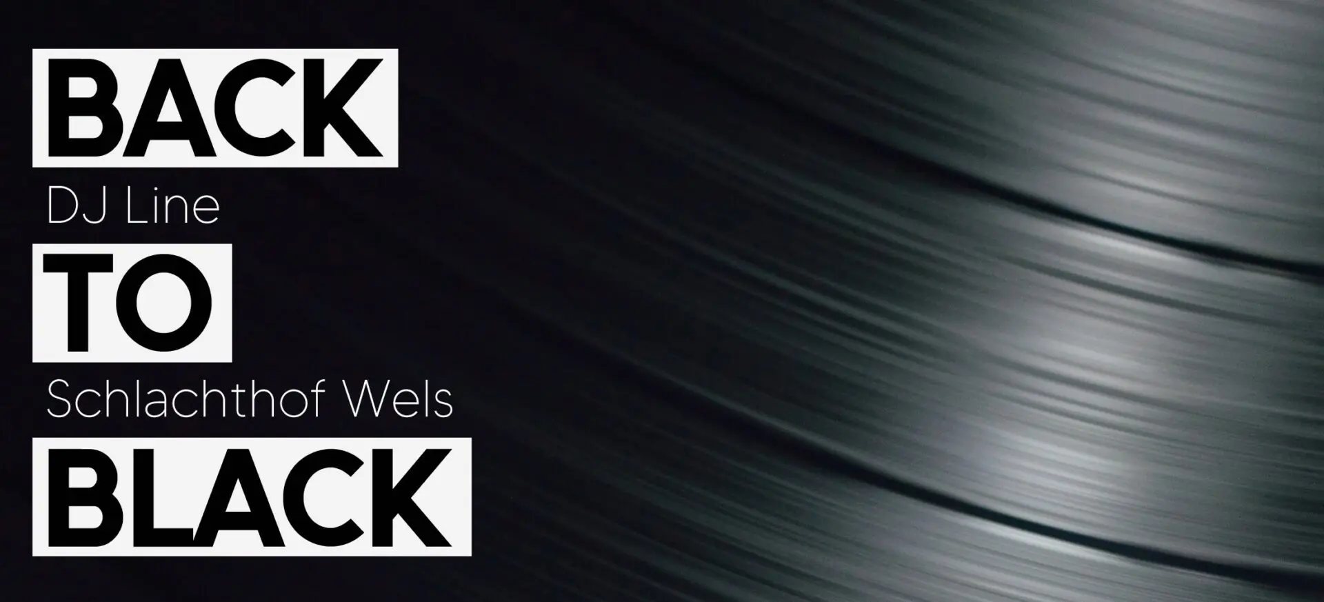 Back To Black | The Whobbles DJ Team