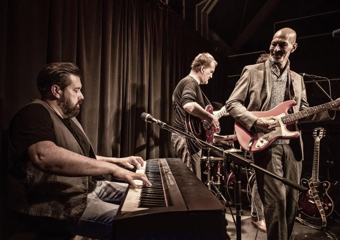 Michael Fridrik Trio feat. Chad Strentz