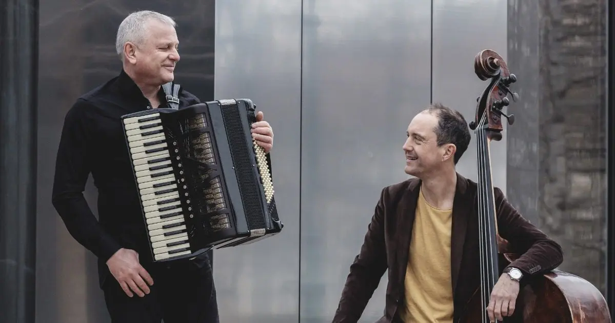 KLAUS PAIER & FLORIAN DOHRMANN DUO - Inspired Rendezvous