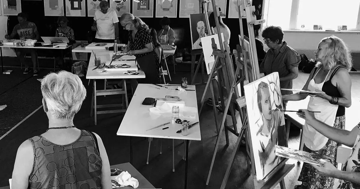 Ausstellungseröffnung Kunstsalon