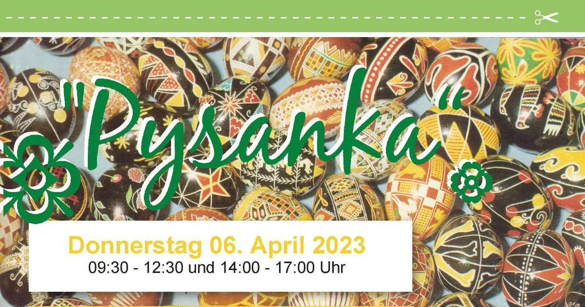 Pysanka Workshop - 06.04.2023