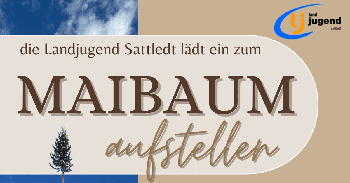 Maibaum aufstellen