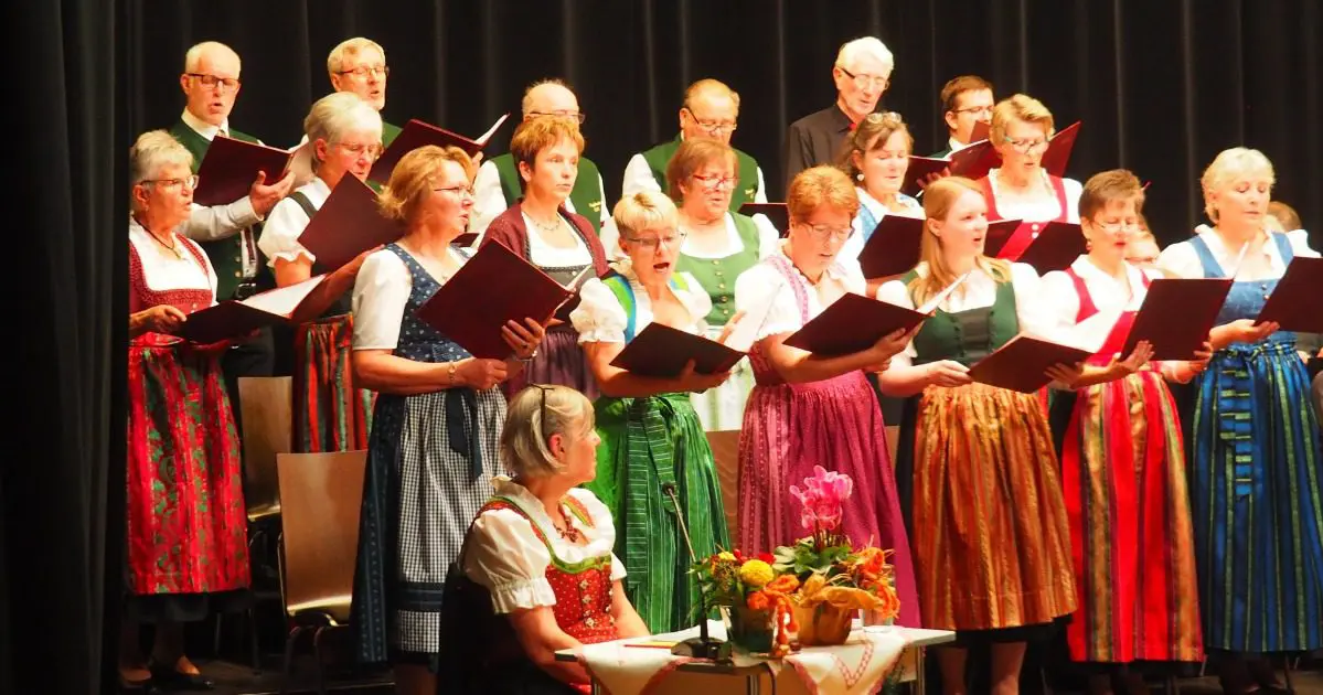 Konzert Singkreis Edt-Lambach